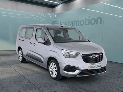 Gebraucht Opel Combo Edition 110 PS (80 kW) 2019 Grau Van / Kleinbus