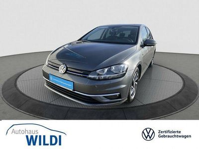 Gebraucht VW Golf VII Join 131 PS (96 kW) 2018 Grau Limousine