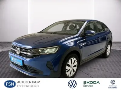 Gebraucht VW Taigo Basis 95 PS (69 kW) 2022 Reef blue metallic (metallic) SUV