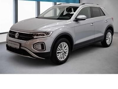 Gebraucht VW T-Roc Life 116 PS (85 kW) 2023 Silber SUV