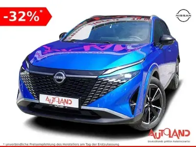 Neu Nissan Qashqai Tekna 158 PS (116 kW) 2026 Blau SUV