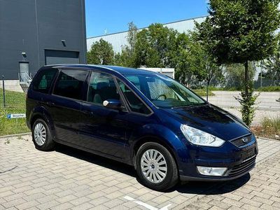 Gebraucht Ford Galaxy Trend 140 PS (102 kW) 2007 Blau Van / Kleinbus