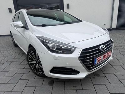 Usata Hyundai i40 Premium 141 CV (103 kW) 2016 Bianco Station wagon