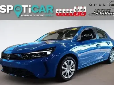 Gebraucht Opel Corsa Edition 101 PS (74 kW) 2025 Perl blau Kleinwagen