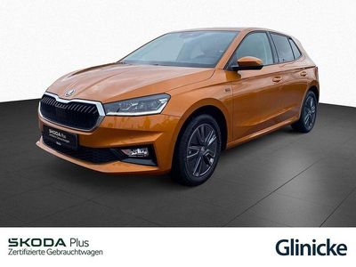Gebraucht Skoda Fabia Tour 95 PS (69 kW) 2025 Phoenixorange metallic Kleinwagen