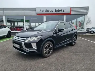 Usata Mitsubishi Eclipse Cross Diamant Edition 163 CV (119 kW) 2019 Grigio SUV