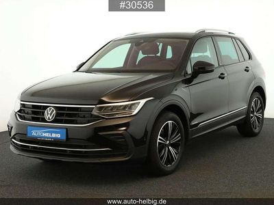 Gebraucht VW Tiguan Active 150 PS (110 kW) 2022 Schwarz SUV