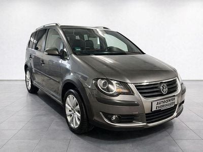 Usata VW Touran Cross R 140 CV (102 kW) 2008 Grigio Monovolume