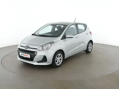 Gebraucht Hyundai i10 Trend 87 PS (63 kW) 2017 Grau Kleinwagen