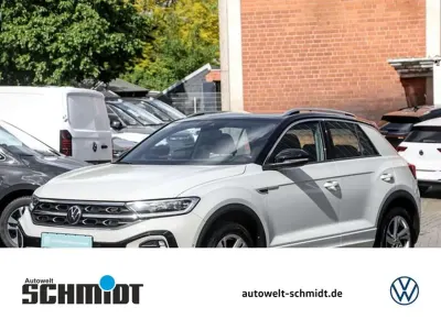 Brugt VW T-Roc R-line 110 HK (80 kW) 2024 Grå SUV