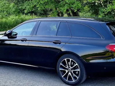 Używany Mercedes E400