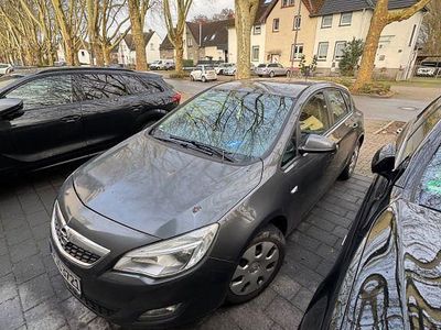 Gebraucht Opel Astra Edition 87 PS (63 kW) 2010 Grau Limousine