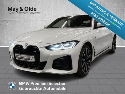 Weiss Gebraucht 2023 BMW i4 Sport Line Limousine | 40.999 € (Fairer Preis)