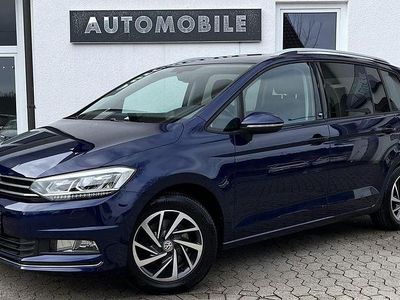 Gebraucht VW Touran Sound 150 PS (110 kW) 2017 Blau Van / Kleinbus