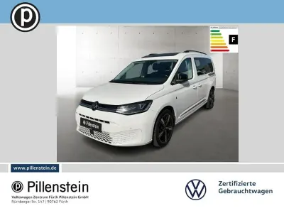 Brugt VW Caddy Maxi Life 114 HK (83 kW) 2021 Hvid MPV