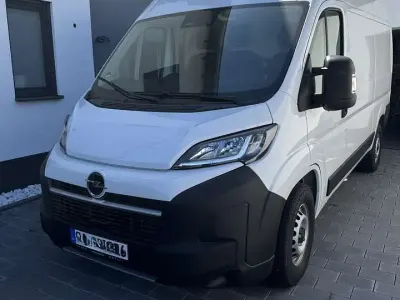 Neu Opel Movano 140 PS (102 kW) 2026 Van