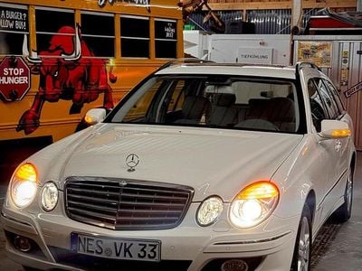 Weiß Gebraucht 2008 Mercedes E230 Kombi | 9.999 € (Teuer)