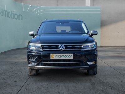 gebraucht VW Tiguan Allspace 2.0 TDI "Highline" 4M DSG Navi LED ACC HuD