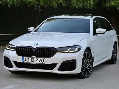 Gebraucht BMW 520 M Sport 190 PS (139 kW) 2021 Weiß Limousine