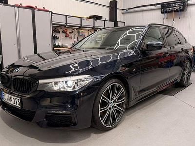 Gebraucht BMW 530 M Sport 252 PS (185 kW) 2019 Schwarz Kombi
