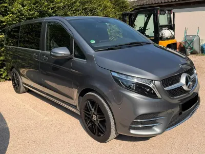Gebraucht Mercedes V250 Avantgarde 2024 Van / Kleinbus