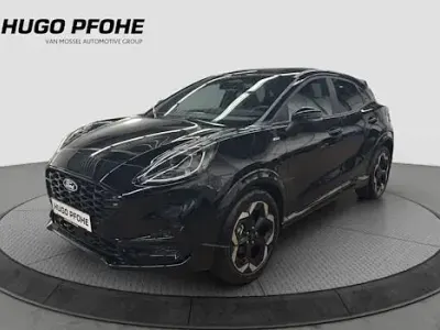 Gebraucht Ford Puma ST-Line X 155 PS (114 kW) 2025 Agate black metallic SUV