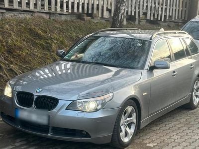 Usata BMW 525 177 CV (130 kW) 2005 Grigio Berlina