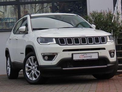 Weiß Gebraucht 2021 Jeep Compass SUV | 18.690 € (Guter Preis)