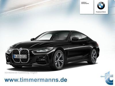 Gebraucht BMW 420 M Sport 184 PS (135 kW) 2022 Schwarz Coupé