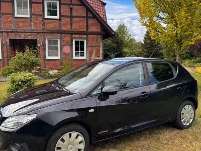 Gebraucht Seat Ibiza Copa 70 PS (51 kW) 2012 Schwarz Kleinwagen