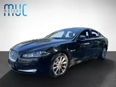 Gebraucht Jaguar XF 241 PS (177 kW) 2013 Schwarz Limousine