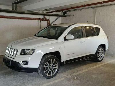 Second-hand Jeep Compass Limited 170 CP (125 kW) 2013 SUV