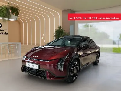 Brugt Kia EV4 GT-Line 150 kW (204 HK) 2025 Rød Hatchback