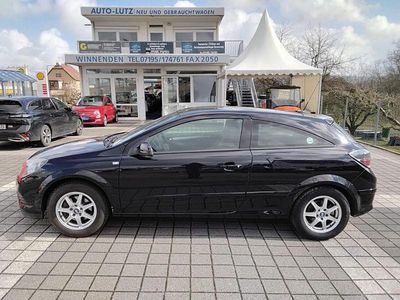 Gebraucht Opel Astra GTC Sport 140 PS (102 kW) 2006 Saphirschwarz mi2 Coupé