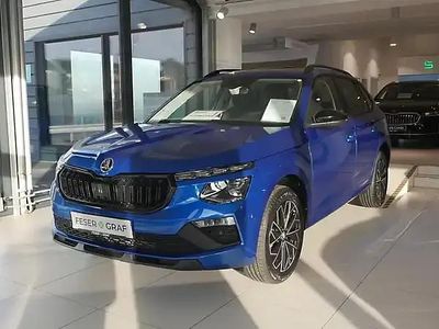 Blau Neu 2025 Skoda Kamiq SUV | 33.660 € (Etwas zu teuer)