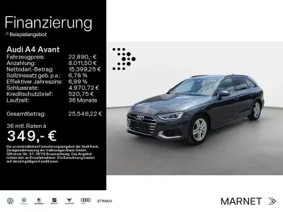 Gebraucht Audi A4 Advanced Plus 204 PS (150 kW) 2023 Grau Kombi