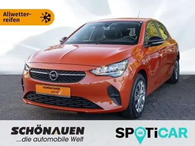 Gebraucht Opel Corsa-e Edition 100 kW (136 PS) 2021 Orange Kleinwagen