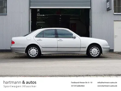Gebraucht Mercedes E200 Elegance 163 PS (119 kW) 2000 Silber Limousine