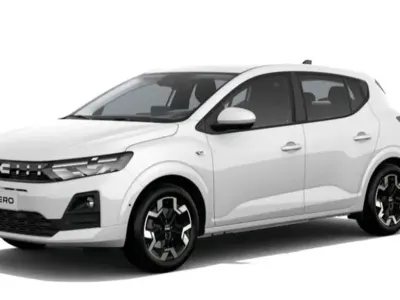 Neu Dacia Sandero Journey 101 PS (74 kW) 2026 Arktisweiß Kleinwagen