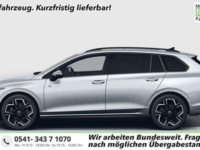 Oyster silver metallic Neu 2025 VW Golf VIII R-line Kombi | 37.737 € (Guter Preis)