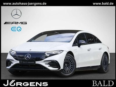 Gebraucht Mercedes EQS580 AMG 384 kW (523 PS) 2025 Weiss manufaktur diamantweiß b Limousine