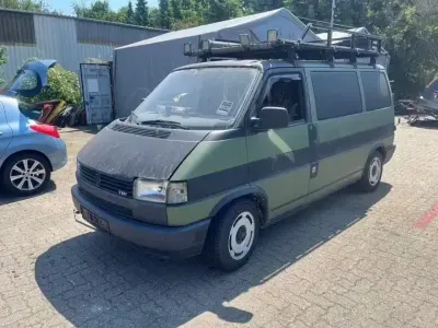 Usata VW Transporter 90 CV (66 kW) 1991 Verde Furgone
