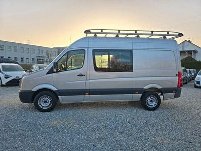 Gebraucht VW Crafter 163 PS (119 kW) 2012 Grau Van