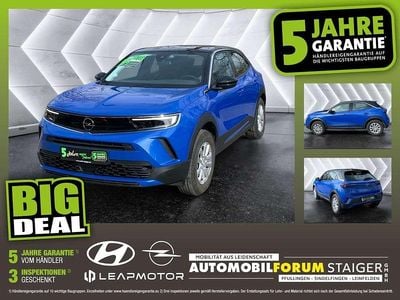 Gebraucht Opel Mokka-e Edition 100 kW (136 PS) 2023 Lackierung voltaic blue met/ty SUV