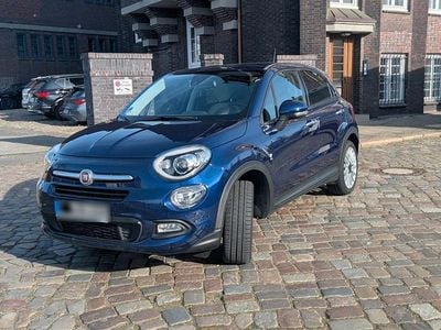 Gebraucht Fiat 500X Lounge 140 PS (102 kW) 2018 Blau SUV