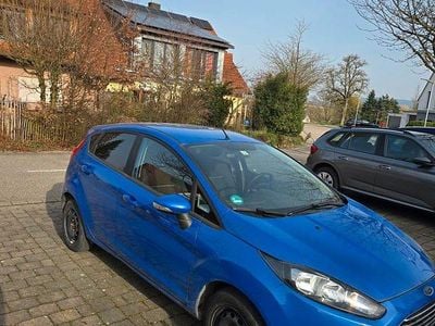 Gebraucht Ford Fiesta SYNC Edition 82 PS (60 kW) 2013 Blau Kleinwagen