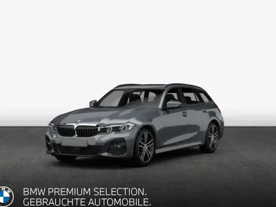 Gebraucht BMW 318 Advantage 156 PS (114 kW) 2022 Grau Kombi