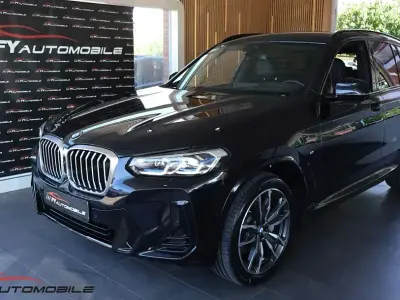Gebraucht BMW X3 M Sport 286 PS (210 kW) 2022 Schwarz SUV