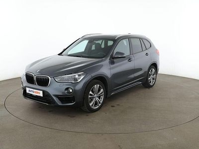 Gebraucht BMW X1 Sport Line 192 PS (141 kW) 2019 Grau SUV