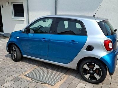 Smart ForFour Electric Drive